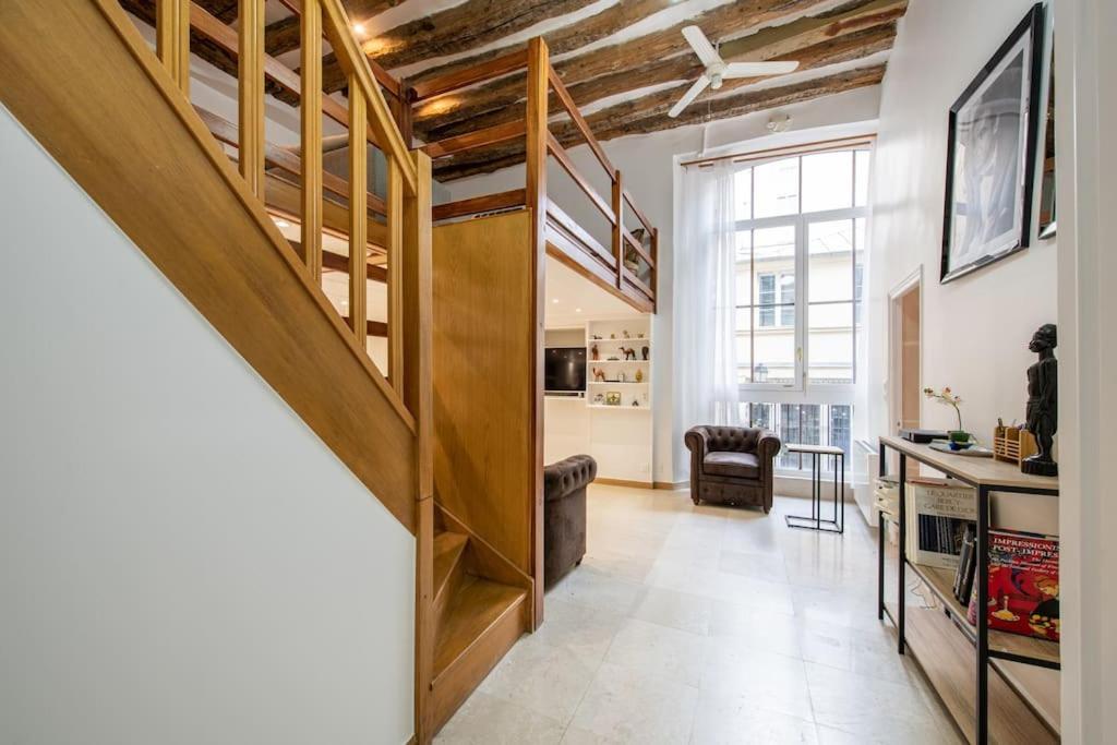 Halles - Luxury In The Heart Of Appartamento Parigi